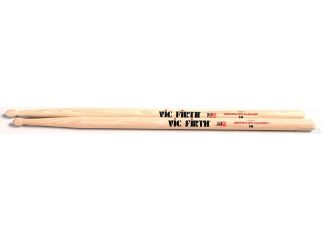 Барабанные палочки VIC FIRTH 2B