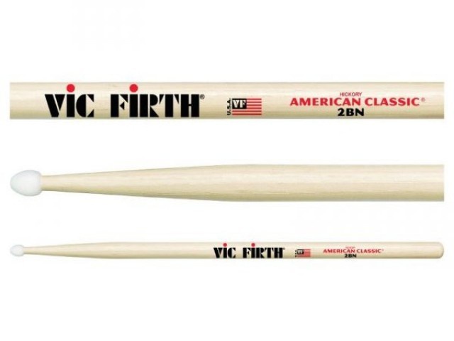 Барабанные палочки VIC FIRTH 2BN