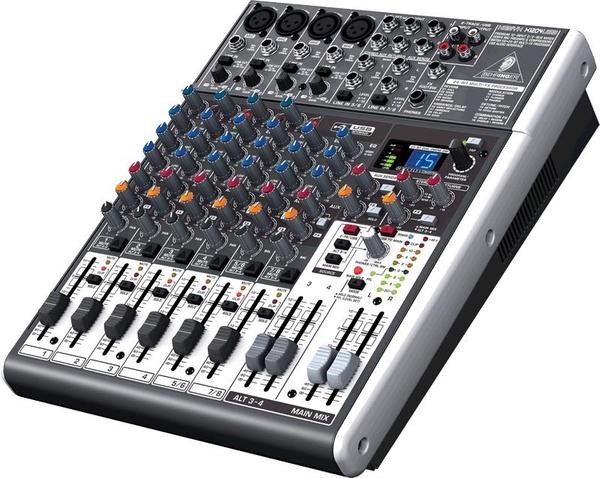 Микшерный пульт Behringer XENYXX1204USB