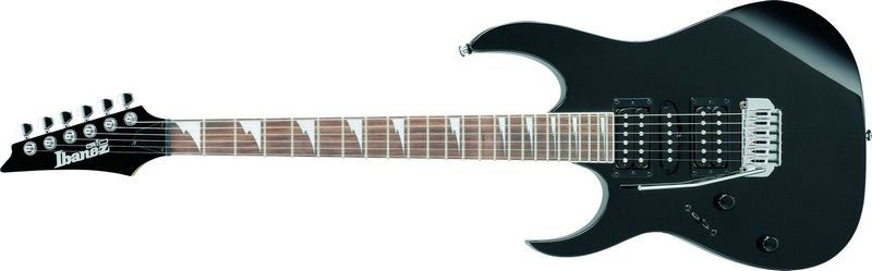 Електрогітара IBANEZ GRG170DXL BKN