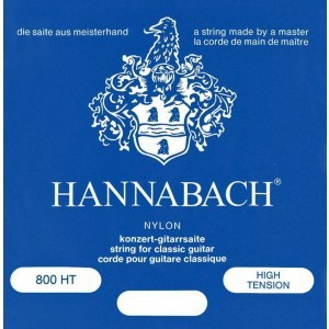 Струни для класичної гітари HANNABACH 800 HARD