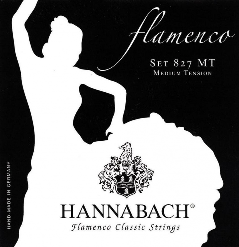 HANNABACH 827 FLAMENCO MEDIUM