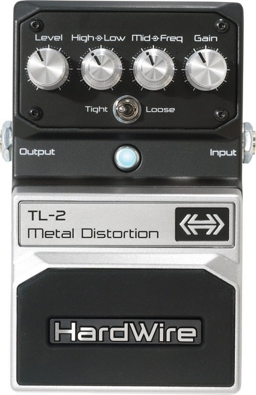 Педаль эффектов DIGITECH HARDWIRE TL-2