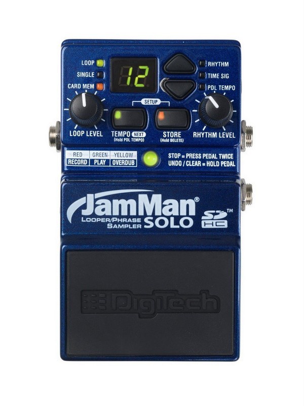 Педаль эффектов DIGITECH JAMMAN SOLO