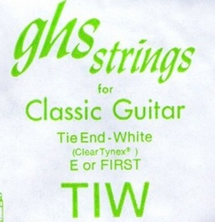 Струны для классической гитары GHS T1W CLASSIC 1ST