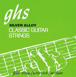 Струны для классической гитары GHS T6S CLASSIC 6TH STRING SILVERED COOPER