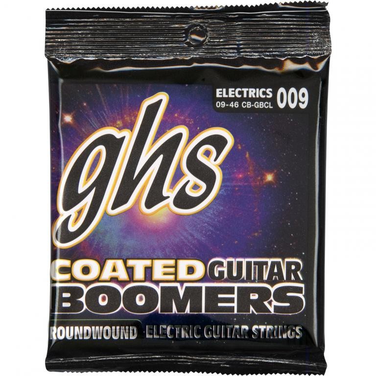 Струны для электрогитары GHS CB-GBCL EL GUITAR COATED BOOMERS CL 009-046