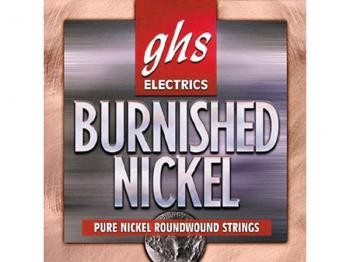 Струны для электрогитары GHS BNR-XL BURNISHED NICKEL EXTRA LIGHT 009-04