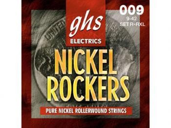 Струны для электрогитары GHS R+RXL NICKEL ROCKERS EXTRA LIGHT 009-042