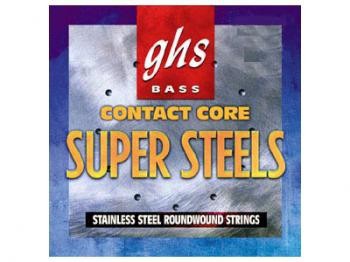 Струны для  бас-гитары GHS L5200 BASS CONTACT CORE SUPER STEELS LIGHT 040-100