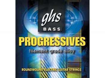 Струны для  бас-гитары GHS L8000 BASS PROGRESSIVES LIGHT 040-100