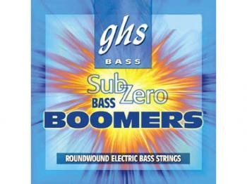Струны для  бас-гитары GHS CR-L3045 BASS SUB-ZERO BOOMERS LIGHT 040-095