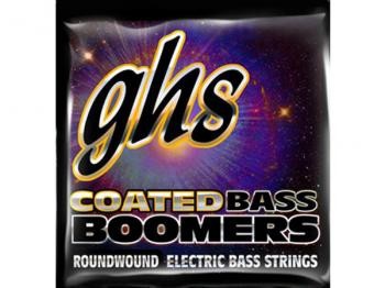 Струны для  бас-гитары GHS CB-ML3045 BASS GUITAR COATED BOOMERS CL 045-100