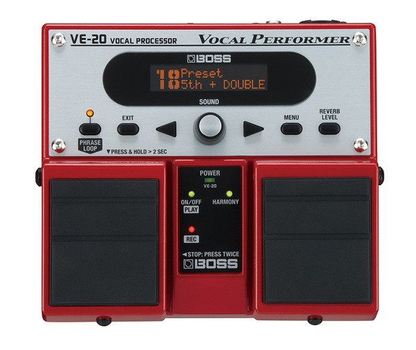Boss VE-20 Вокальный процессор