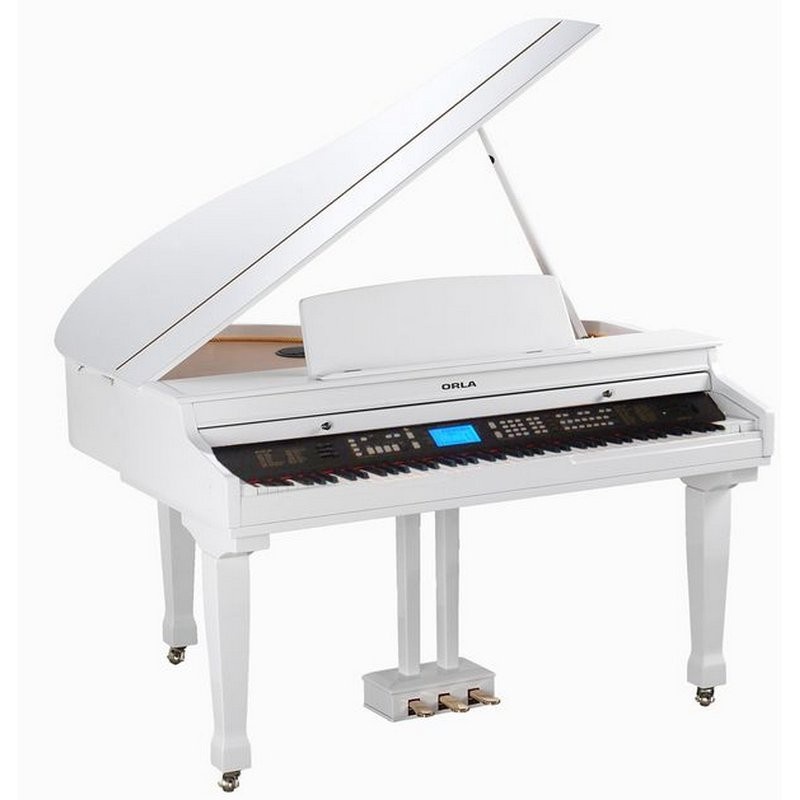 Рояль Цифровий рояль (Дісклавір) Orla GRAND 450 White
