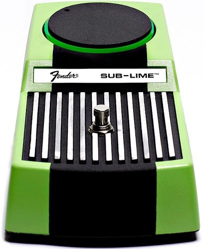 Педаль эффектов FENDER SUB-LIME™ BASS FUZZ