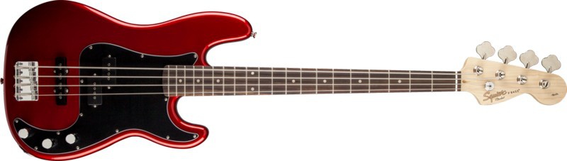 Бас-гитара FENDER SQUIER AFFINITY PJ BASS RW MTR