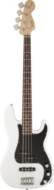 Бас-гитара FENDER SQUIER AFFINITY PJ BASS RW OWT