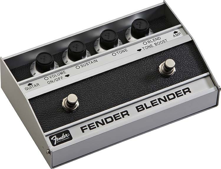 Педаль эффектов FENDER BLENDER&trade; CUSTOM