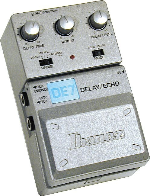 Педаль эффектов IBANEZ DE7 DELAY / ECHO