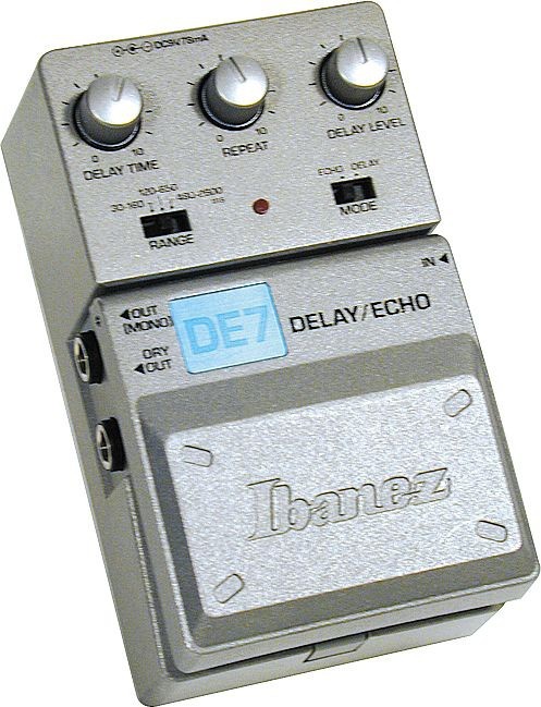 IBANEZ DE7 DELAY / ECHO