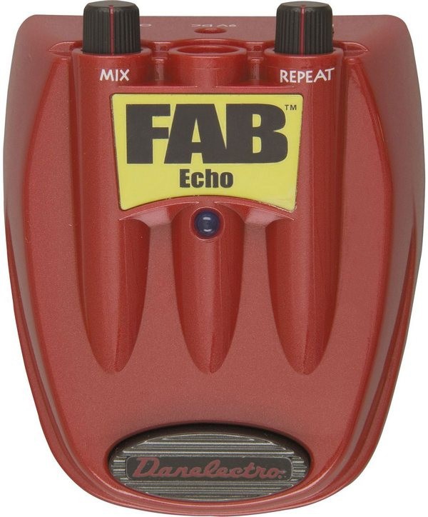 Педаль эффектов DANELECTRO D4 FAB Echo