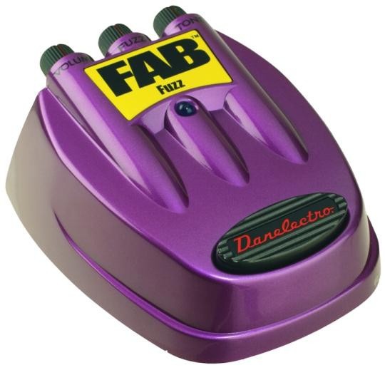 Педаль эффектов DANELECTRO D7 FAB Fuzz