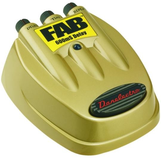 Педаль эффектов DANELECTRO D8 FAB 600ms Delay