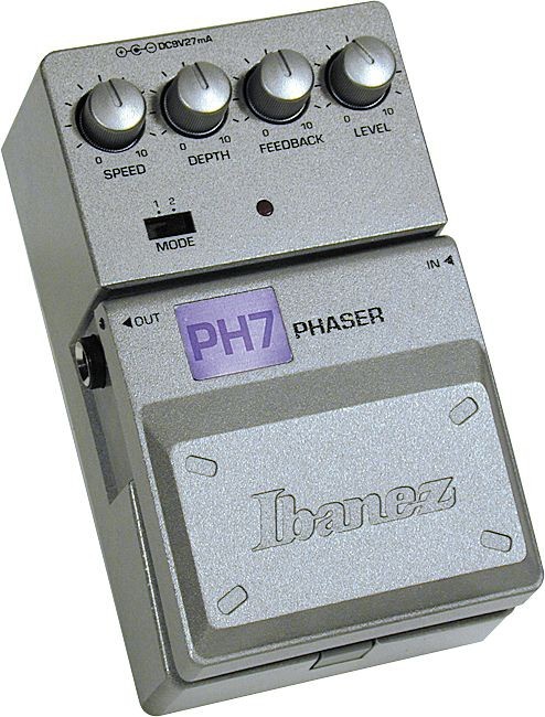 Педаль эффектов IBANEZ PH7 PHASER