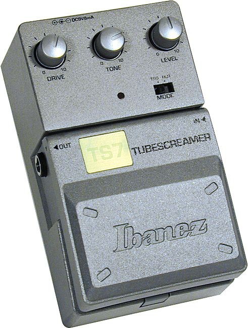 IBANEZ TS7 TUBESCREAMER