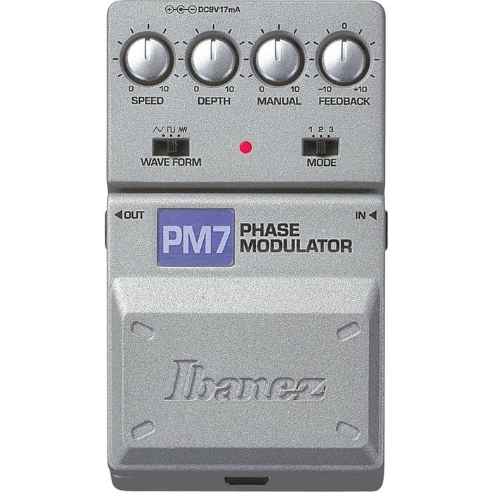 Педаль эффектов IBANEZ PM7 PHASE MODULATOR