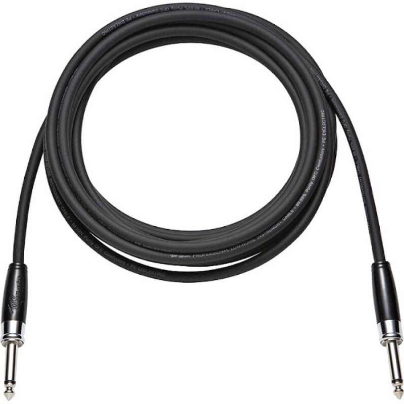 Гитарный кабель FENDER Tone Master 18&#039; straight-straight