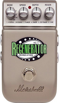 MARSHALL THE REGENERATOR RG-1