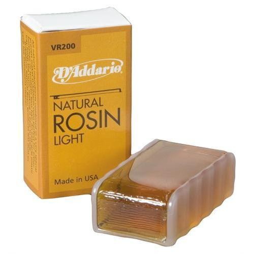 Каніфоль для скрипки/альта D`ADDARIO VR200 Natural Rosin Light