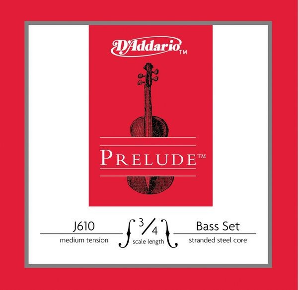 D`ADDARIO J610 3/4M