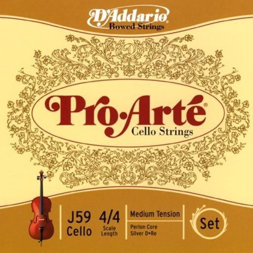 D`ADDARIO J59 4/4M