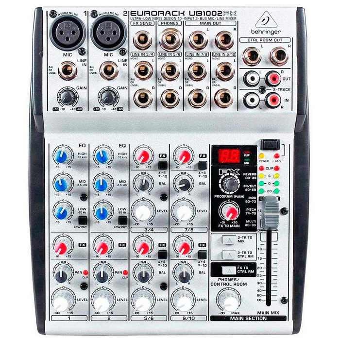 Микшерный пульт BEHRINGER UB1002FX