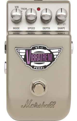 Педаль эффектов MARSHALL THE VIBRATREM VT-1