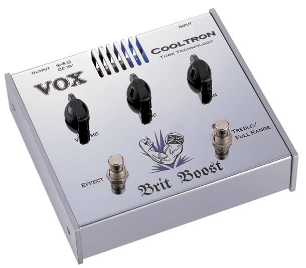 VOX COOLTRON BRIT BOOST