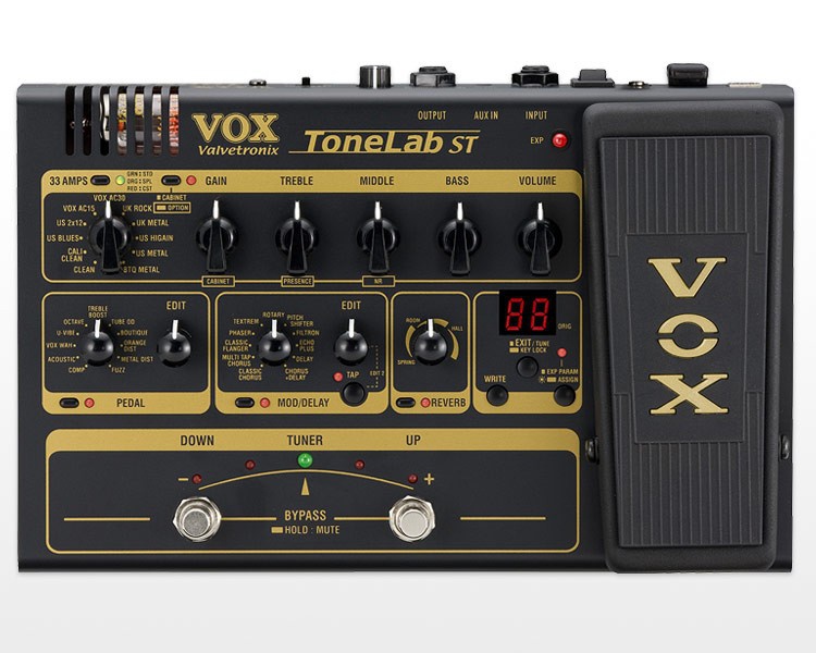 Гитарный процессор VOX TONELAB ST
