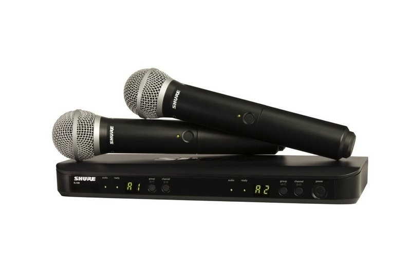 Радіосистема SHURE BLX288/PG58