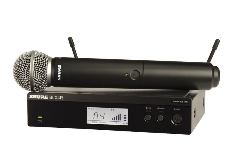 Радіосистема SHURE BLX24R/PG58