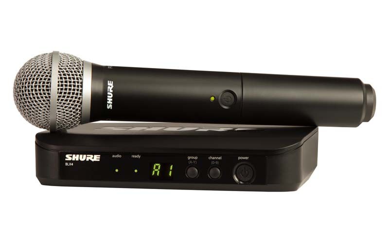 Радіосистема SHURE BLX24/PG58