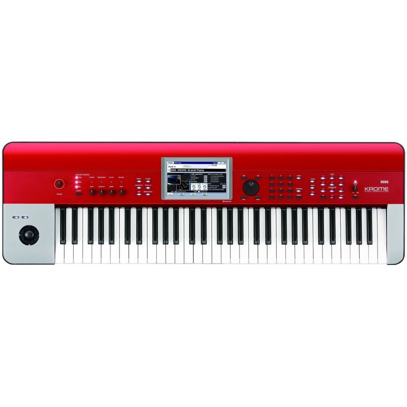 Синтезатор KORG KROME-61-RD