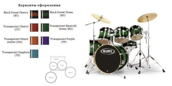 MAPEX MB5225BC