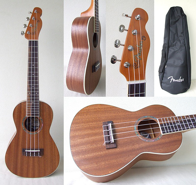 Укулеле Fender UKULELE MINO'AKA CONCERT NT