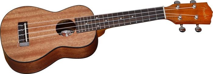 Укулеле FENDER UKULELE U'UKU SOPRANO NT
