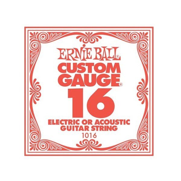 Струна Ernie Ball P01016
