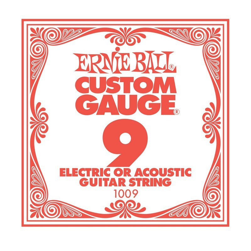 Струна Ernie Ball P01009