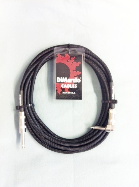 Инструментальный кабель DiMarzio EP1710SRBK